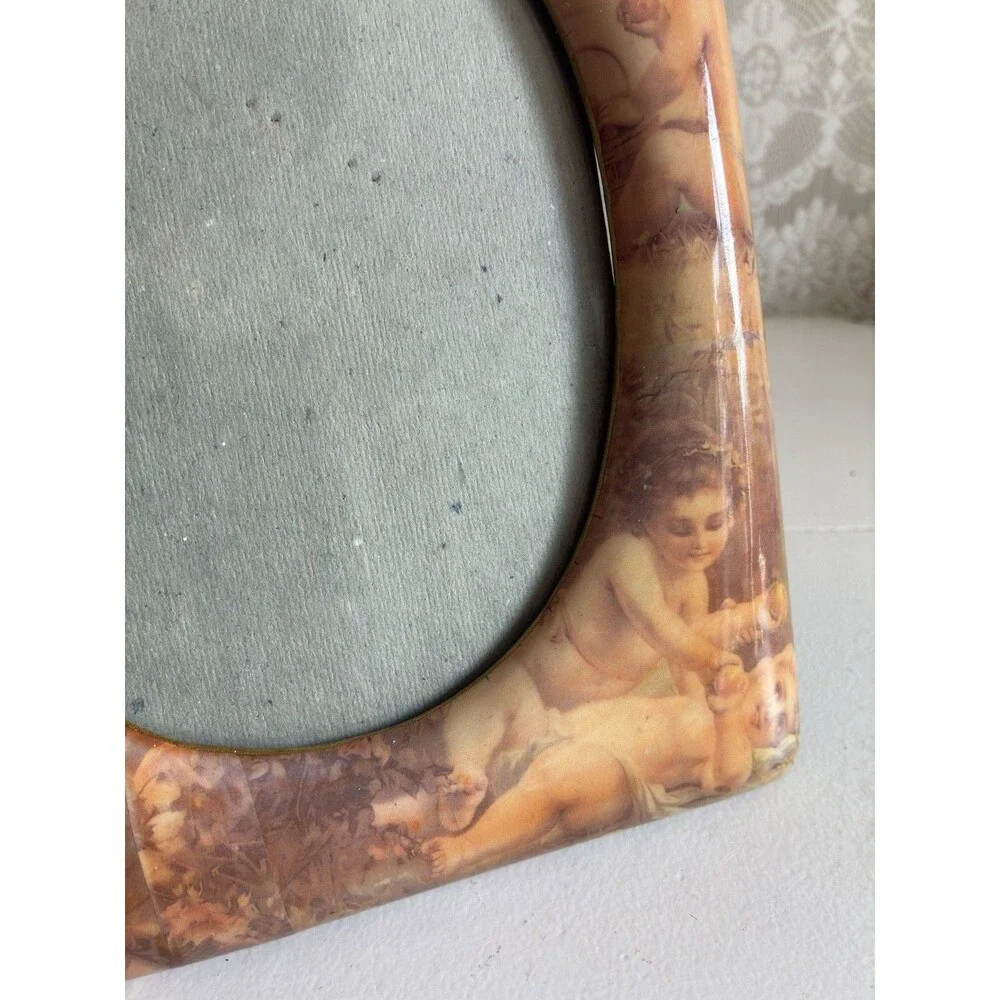 Vintage Cherub Angel Frame | Cottagecore | Grannycore | 90s Grunge Decor | Y2K